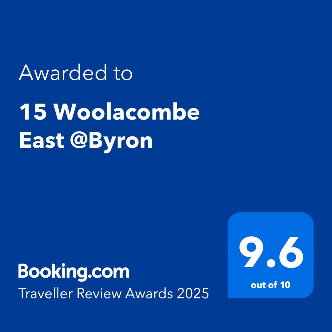 15 Woolacombe East @Byron Eksteriør billede